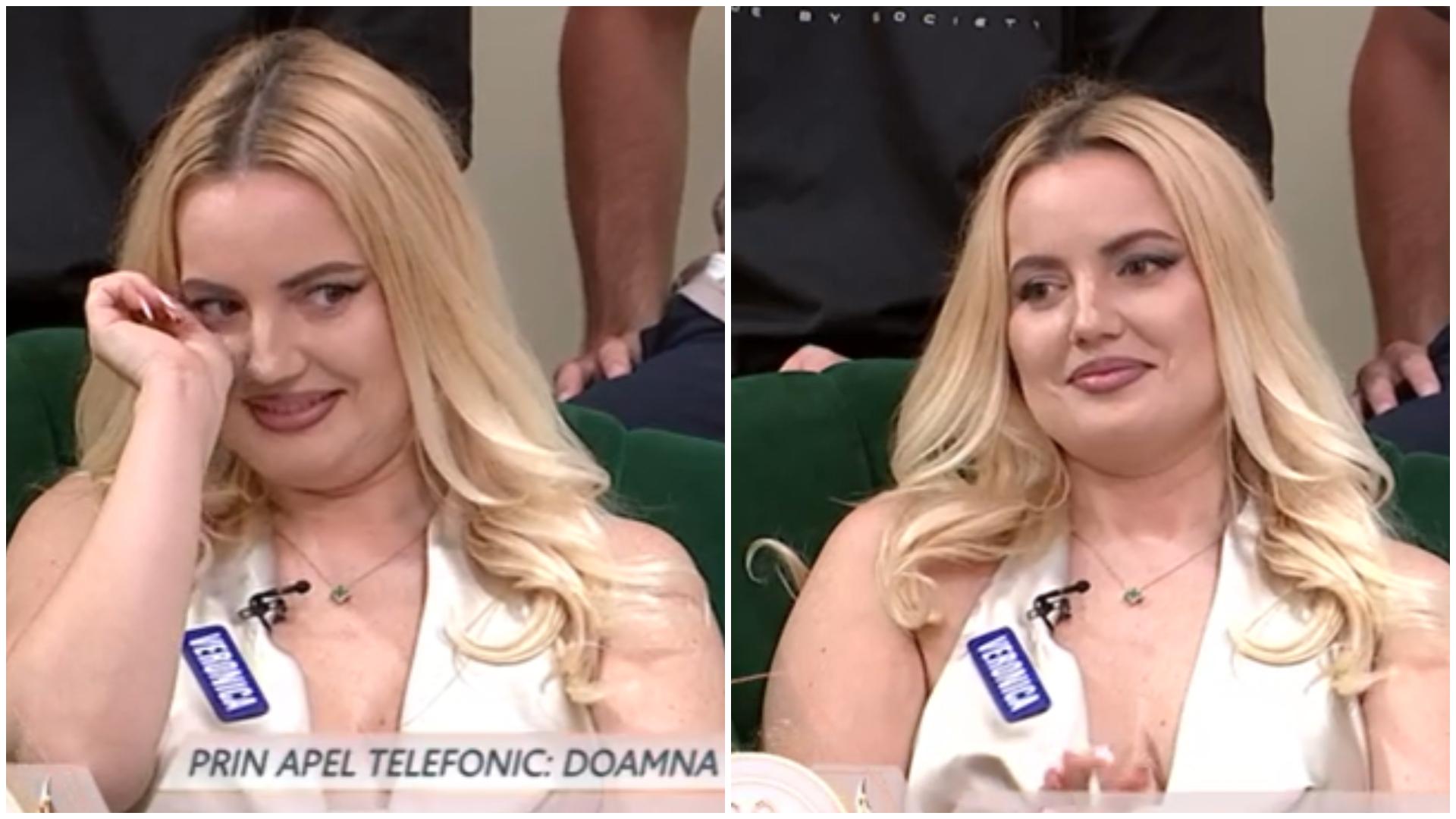 Mireasa, sezon 14. Mama Veronicăi a intrat &icirc;n direct prin telefon. Ce a avut de spus după toate tensiunile din casă
