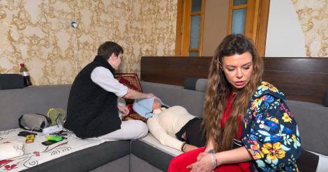 Asia Express, 16 septembrie. Loredana Chivu, &bdquo;citită&rdquo; de un exorcist. Ce a simțit &icirc;n timpul &icirc;nt&acirc;lnirii: &bdquo;Mi se &icirc;nfundă urechile&rdquo;