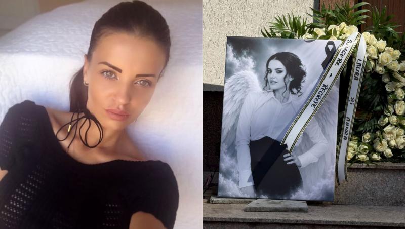 EXCLUSIV | Mădălina Apostol, condusă astăzi pe ultimul drum. Imagini și informații în timp real de la înmormântare