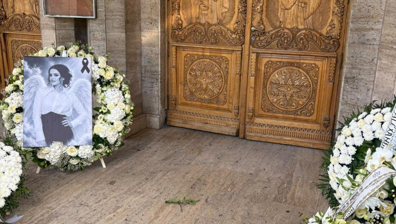 EXCLUSIV | Mădălina Apostol, condusă astăzi pe ultimul drum. Imagini și informații în timp real de la înmormântare