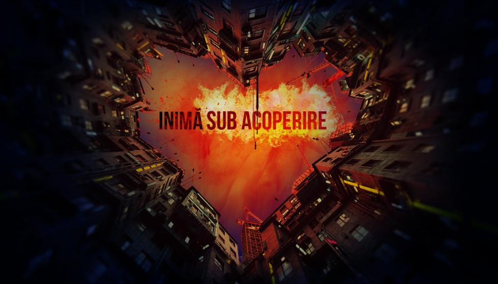Inimă sub acoperire, noul serial original semnat Ruxandra Ion, pentru Antena 1: o identitate ascunsă și o misiune periculoasă