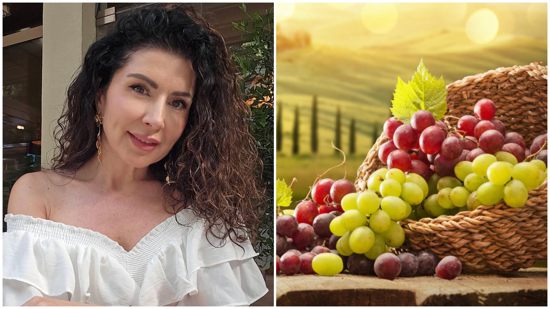 carmen bruma si struguri
