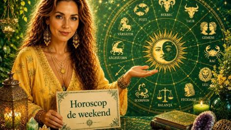 Horoscop weekend 19 - 20 septembrie 2026. Ce au pregătit astrele pentru s&acirc;mbătă și duminică