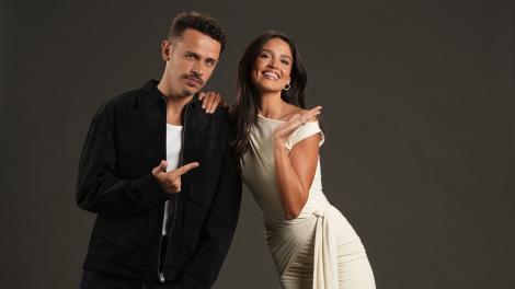 Cine sunt Bogdan Medvedi și Oana Zara. Cei doi sunt determinați să c&acirc;știge Power Couple, sezonul 4