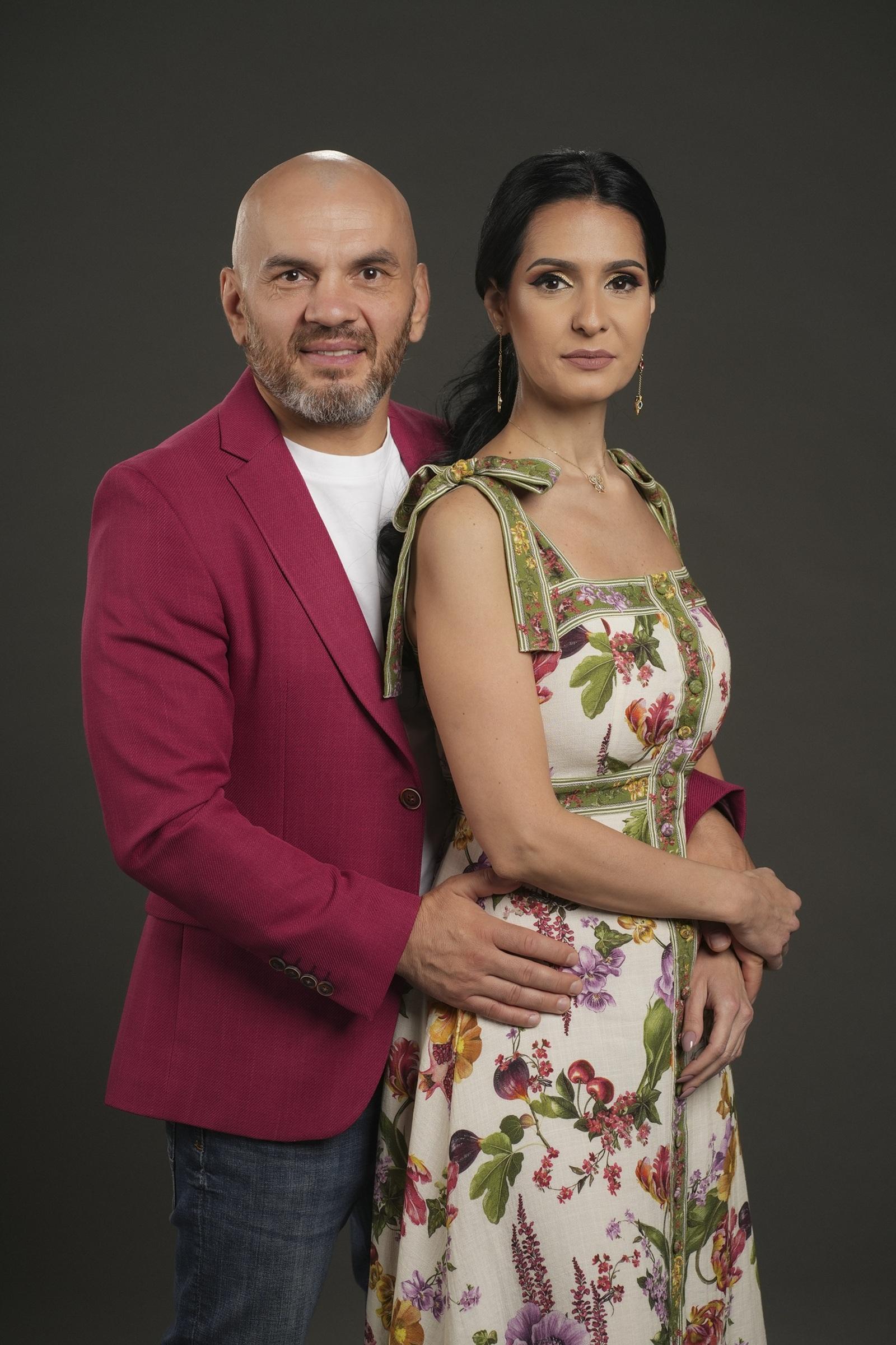 Ionuț și Oana Atodiresei, Power Couple, sezonul 4, pentru a ilustra Cine sunt Ionuț Pitbull Atodiresei și soția sa, Oana