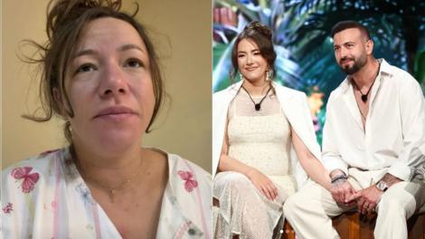 Francesca Sarao de la Insula Iubirii a născut. Cum arată prima fotografie cu bebelușul ei