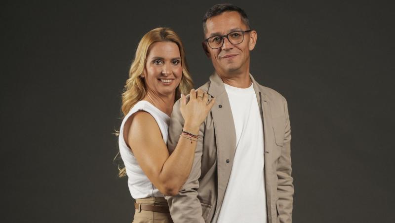 Cine sunt Alina Dumitru și Ciprian de la Power Couple, sezonul 4. Cum l-a cunoscut campioana olimpică la judo pe soțul ei