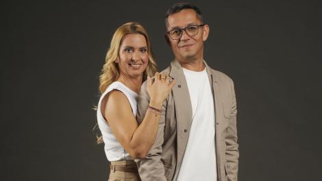 Cine sunt Alina Dumitru și Ciprian de la Power Couple, sezonul 4. Cum l-a cunoscut campioana olimpică la judo pe soțul ei