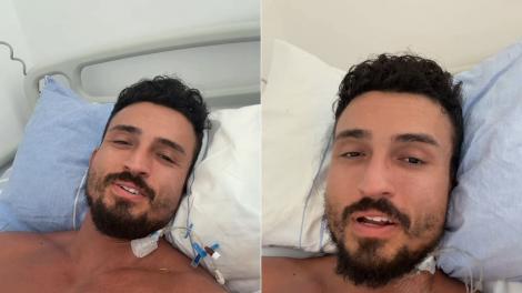 Andrei Bordeianu dezvăluie ce traumatisme are după accidentul grav de motocicletă. Mesajul transmis fanilor