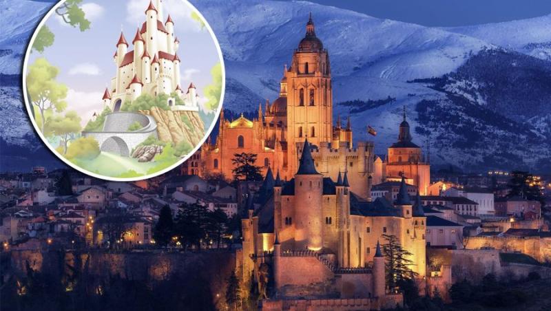 Locurile spectaculoase din filmele Disney care există în realitate. Cum arată destinațiile care au inspirat poveștile celebre