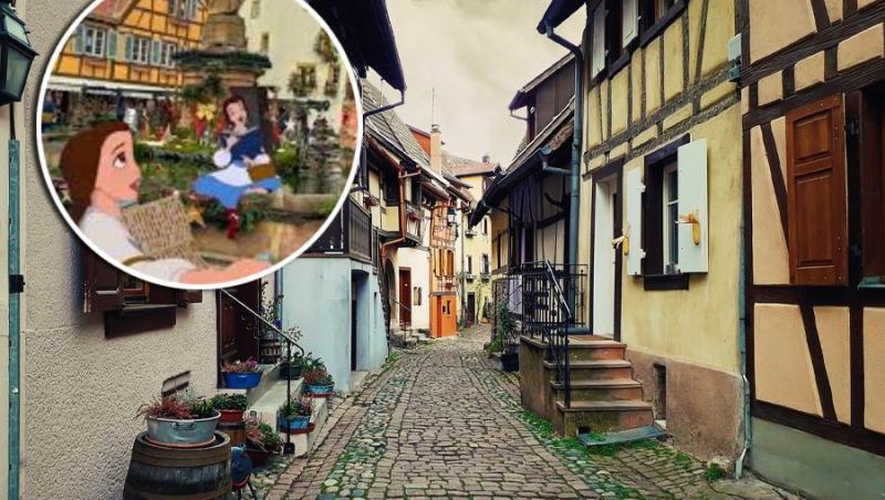 Locurile spectaculoase din filmele Disney care există în realitate. Cum arată destinațiile care au inspirat poveștile celebre