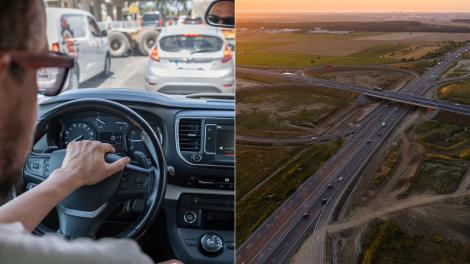 Noua centură a Bucureștiului prinde contur. Tronsonul important care ar urma să fie dat &icirc;n folosință și cum va schimba traficul