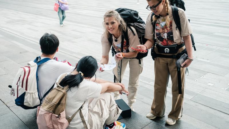 Asia Express ajunge în China! Ce îi așteaptă pe concurenți în aventura de 10.000 de kilometri de la Shenzhen la Shanghai