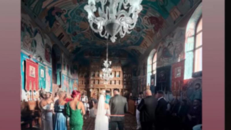 Cine au fost, de fapt, nași la nunta Laurei cu Mihai de la Mireasa. Delia și Liviu ar fi trebuit să le fie părinți spirituali