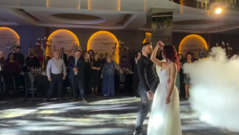 Cosmin Munteanu, câștigătorul sezonului 6 Mireasa, s-a căsătorit cu mama copilului său. Imagini de la nunta ca-n povești