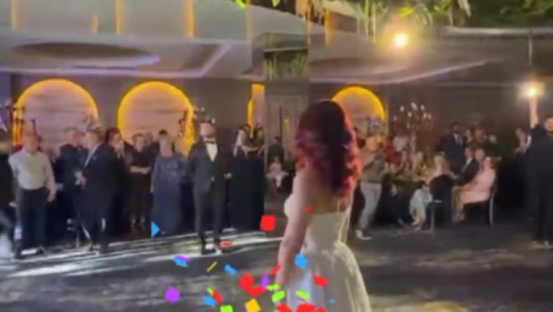 Cosmin Munteanu, câștigătorul sezonului 6 Mireasa, s-a căsătorit cu mama copilului său. Imagini de la nunta ca-n povești