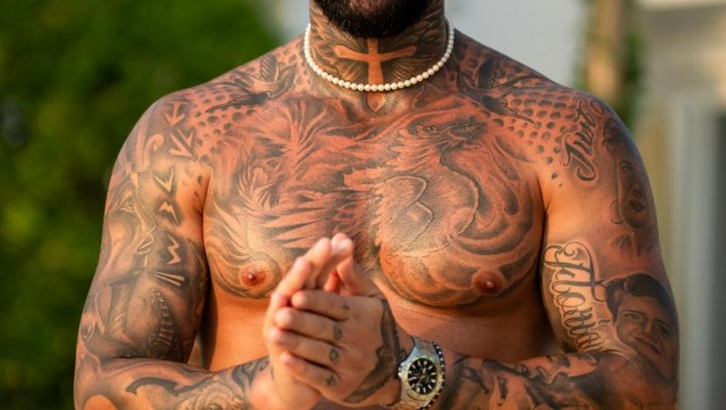 Transformarea lui Marcel de la Insula Iubirii. Imagini uitate cu soțul Arminei de când nu avea tatuaje și barbă
