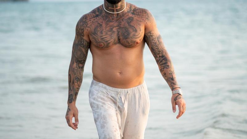 Transformarea lui Marcel de la Insula Iubirii. Imagini uitate cu soțul Arminei de când nu avea tatuaje și barbă