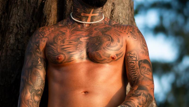 Transformarea lui Marcel de la Insula Iubirii. Imagini uitate cu soțul Arminei de când nu avea tatuaje și barbă