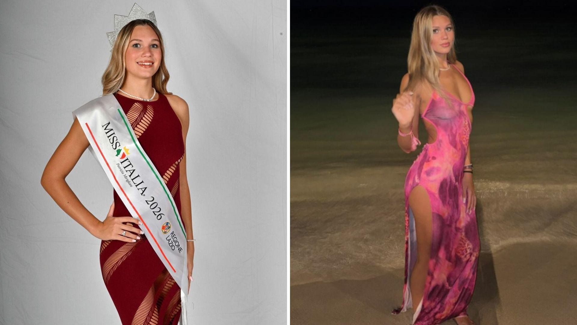 Cine este Sarah Rizea, românca de 18 ani care a cucerit Italia. Tânăra născută din părinți români a câștigat Miss Italia 2026