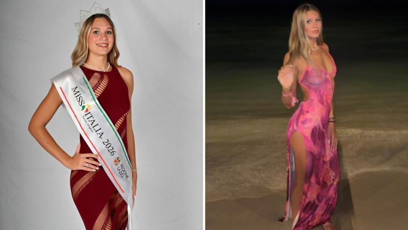 Cine este Sarah Rizea, rom&acirc;nca de 18 ani care a cucerit Italia. T&acirc;năra născută din părinți rom&acirc;ni a c&acirc;știgat Miss Italia 2026