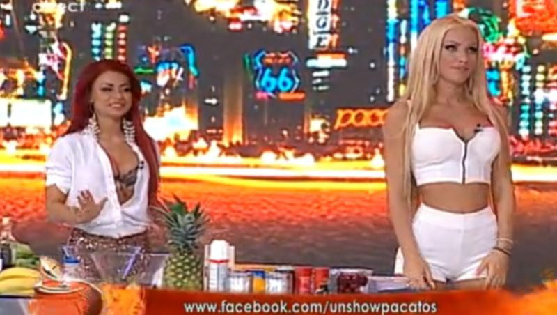 Ți le amintești pe vremea când erau asistente TV? Imagini vechi cu Loredana Chivu și Anamaria Mocanu de la Asia Express