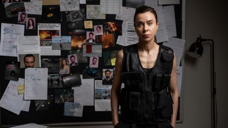 Andreea Vasile, rol-cheie ȋn noul serial original semnat Ruxandra Ion, pentru Antena 1, Inimă sub acoperire