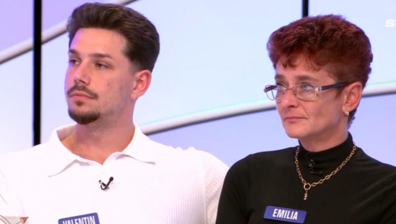 Valentin și mama lui