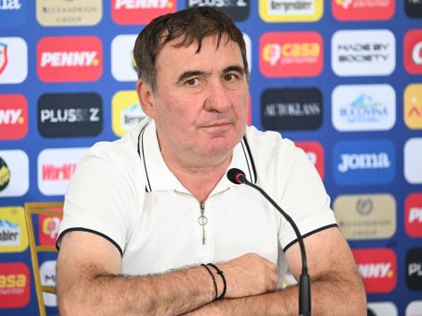 Hagi, la primul meci oficial pe banca tricolorilor! Suedia - Rom&acirc;nia va fi liveVIDEO pe Antena 1 și AntenaPLAY, de la ora 21:45!