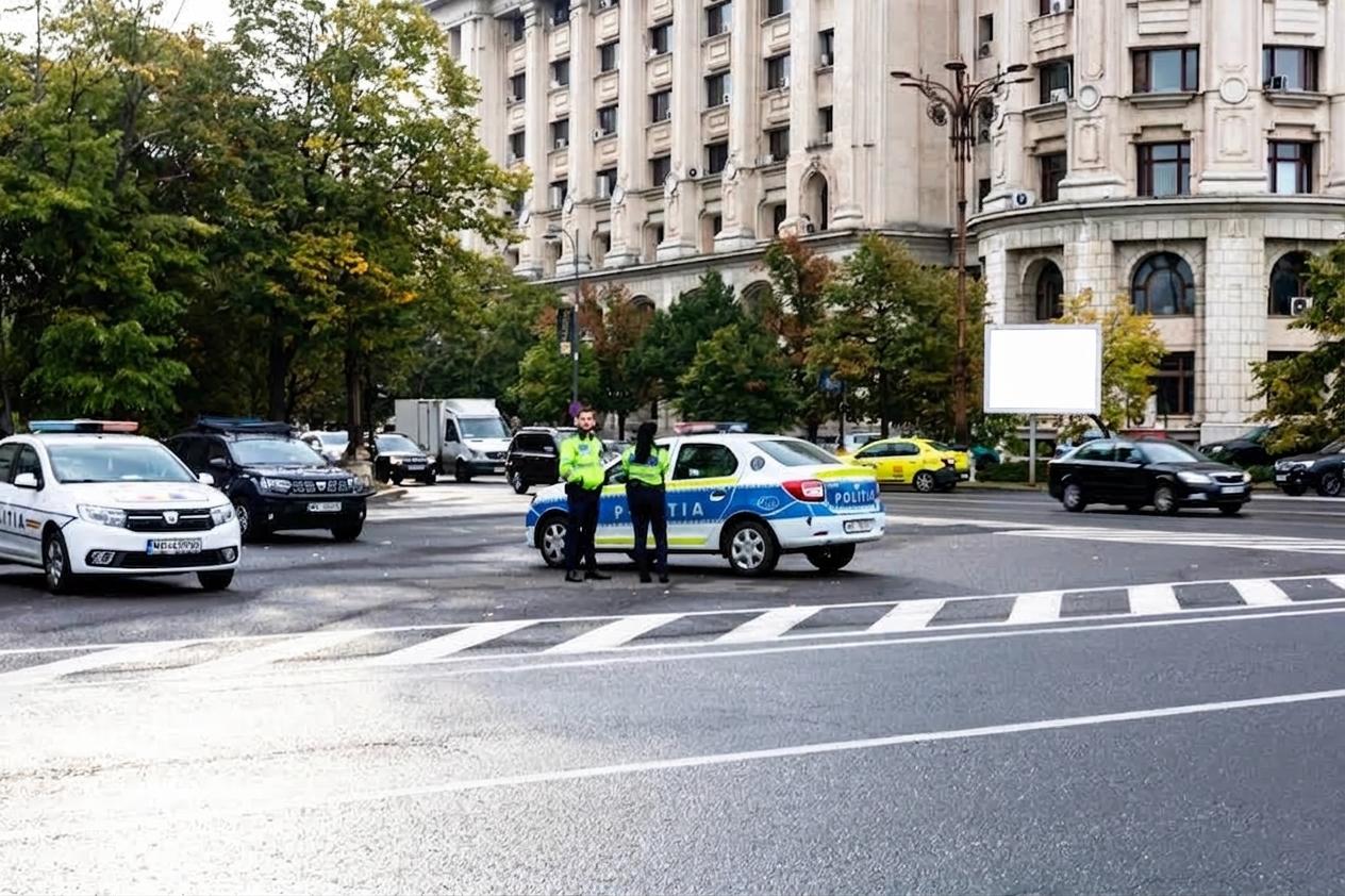 Ce străzi vor fi &icirc;nchise &icirc;n acest weekend &icirc;n București. Ce spune comunicatul oficial al Poliției