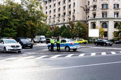 Ce străzi vor fi &icirc;nchise &icirc;n acest weekend &icirc;n București. Ce spune comunicatul oficial al Poliției
