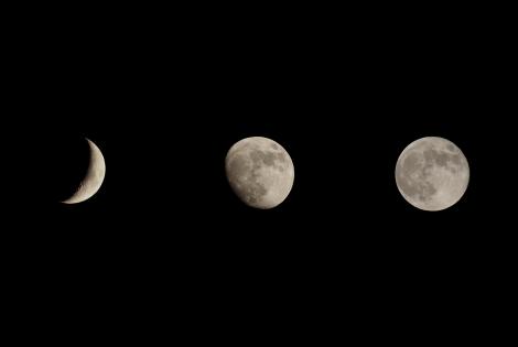 Fazele Lunii &icirc;n octombrie 2026. C&acirc;nd sunt Luna Nouă și Luna Plină