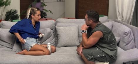 Bianca Iotu a izbucnit &icirc;n lacrimi &icirc;n fața lui Cătălin Br&acirc;nză. Mărturisirea făcută printre lacrimi: &bdquo;&Icirc;n ad&acirc;ncul sufletului știam&hellip;&rdquo;