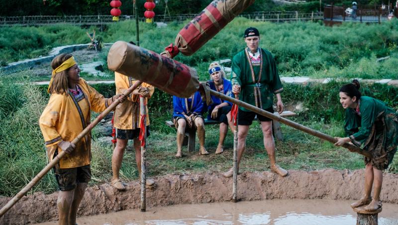 Tradițiile fascinante ale comunităților Yao și Dong, explorate de concurenți! Asia Express, lider detaşat de audiență