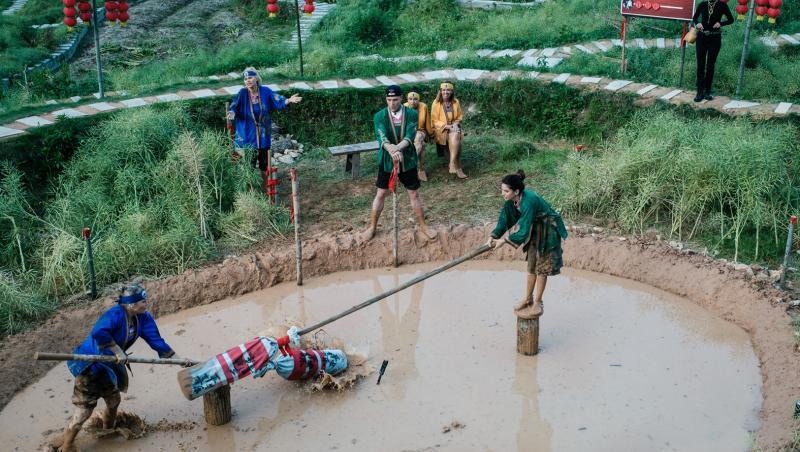 Tradițiile fascinante ale comunităților Yao și Dong, explorate de concurenți! Asia Express, lider detaşat de audiență