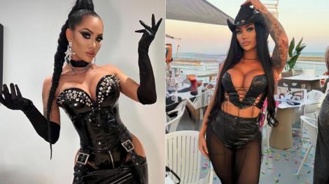 Nattasha Black, imagini din camera de dominatoare. Cum arată locul &icirc;n care concunrenta de la Insula Iubirii &icirc;și desfășoară meseria