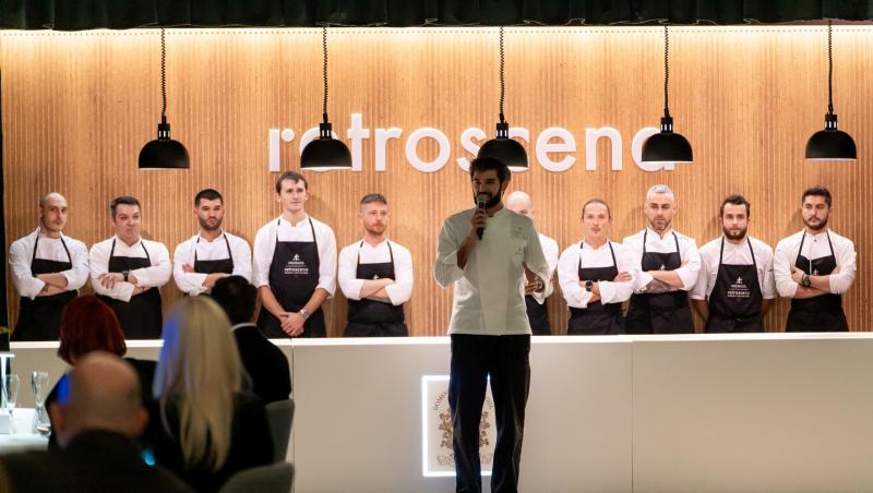 Chef Richard Abou Zaki aduce din nou Retroscena în România: pop-up-ul cu stea Michelin revine la Domeniul Știrbey! Află detalii