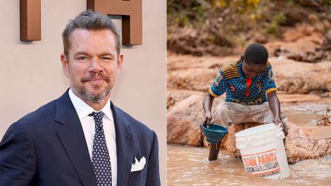 Matt Damon a transformat o experiență care l-a marcat &icirc;ntr-o misiune uriașă. Peste 92 de milioane de oameni au fost ajutați