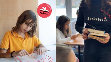(P) Acces gratuit la cărți, prin &icirc;mprumut, pentru elevi. Fundația &Icirc;mi Pasă extinde programul &bdquo;Bookster &icirc;n Școli&rdquo;