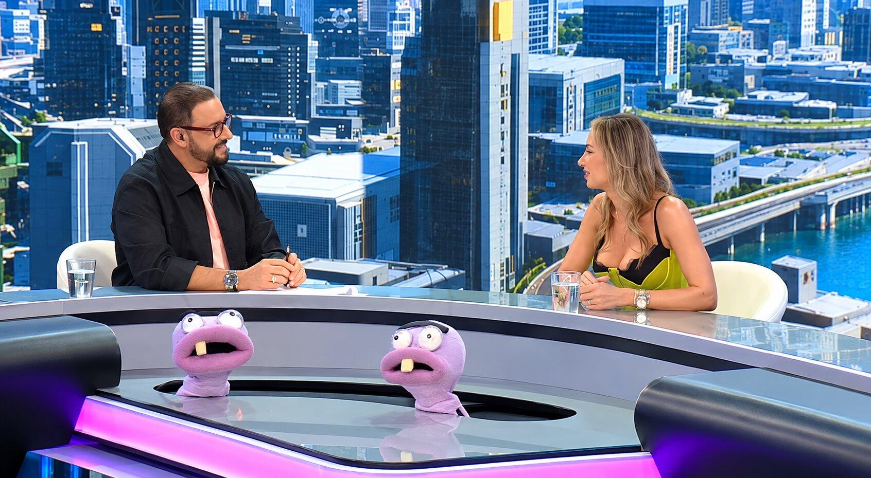 Mesajul emoționant transmis de Dani Oțil pentru Roxana Ionescu. "&Icirc;mi plac toate versiunile tale, nașa, și să te schimbi, dar..."