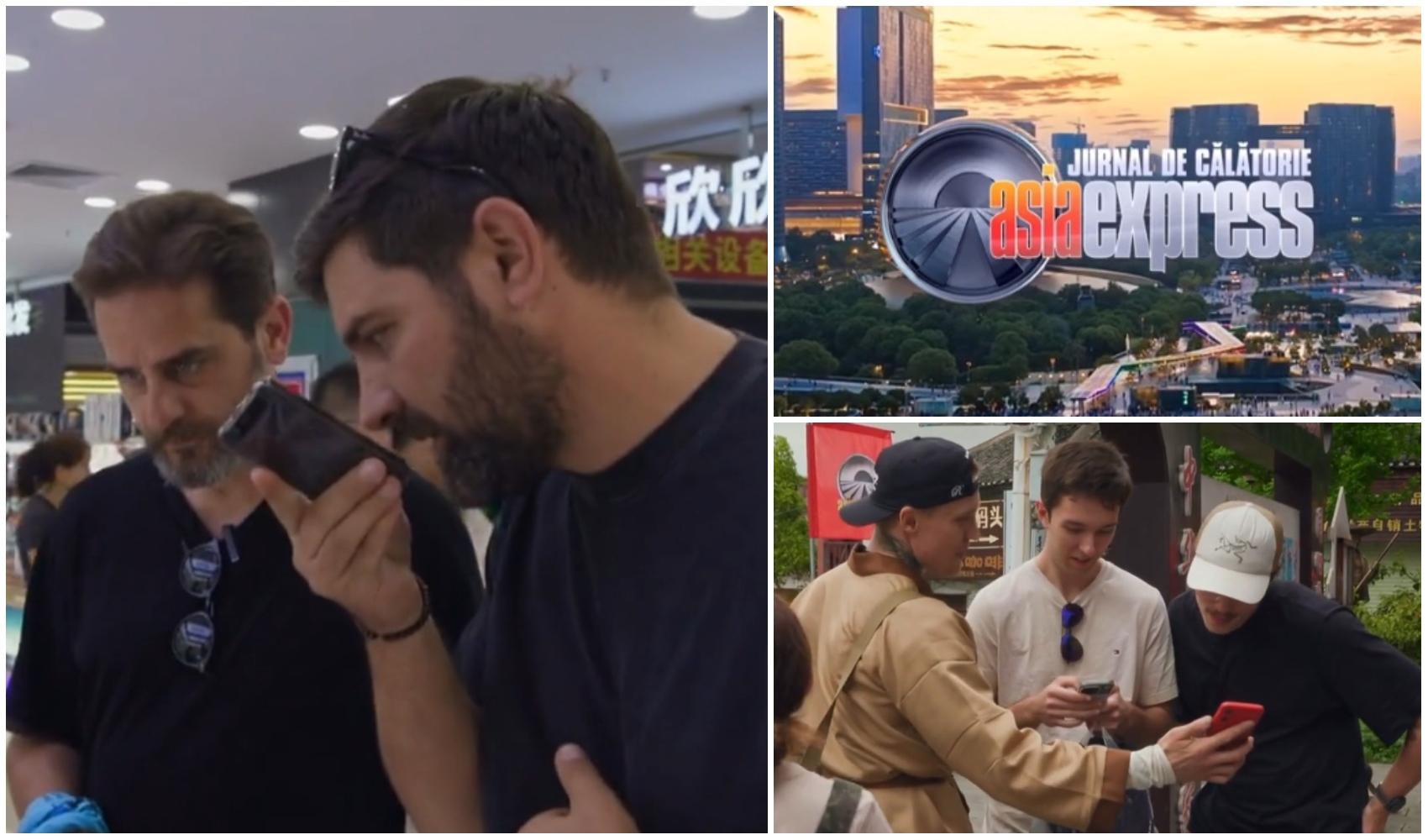 colaj foto cu producatorii asia express-drumul matasii