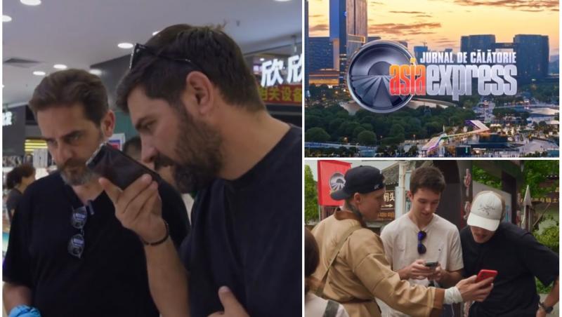 colaj foto cu producatorii asia express-drumul matasii