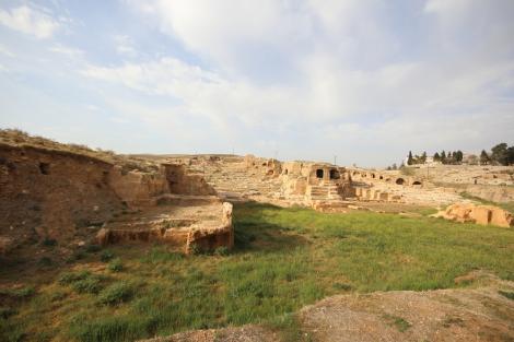 Un oraș roman &bdquo;pierdut&rdquo; a fost descoperit sub păm&acirc;nt. Avea un amfiteatru uriaș, cu locuri pentru 8.000 de oameni