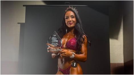 Ea este rom&acirc;nca ajunsă pe cea mai prestigioasă scenă a culturismului mondial. Cine este Iulia Baba și cu ce se ocupă &icirc;n SUA