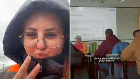 Ea este rom&acirc;nca de 23 de ani care a ales o meserie dominată de bărbați. Ce face Liane &icirc;n Germania