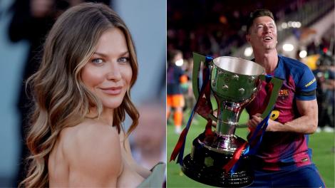 Cine este Anna Lewandowska, soția starului Poloniei. Este femeie de afaceri și a c&acirc;știgat zeci de medalii &icirc;n karate