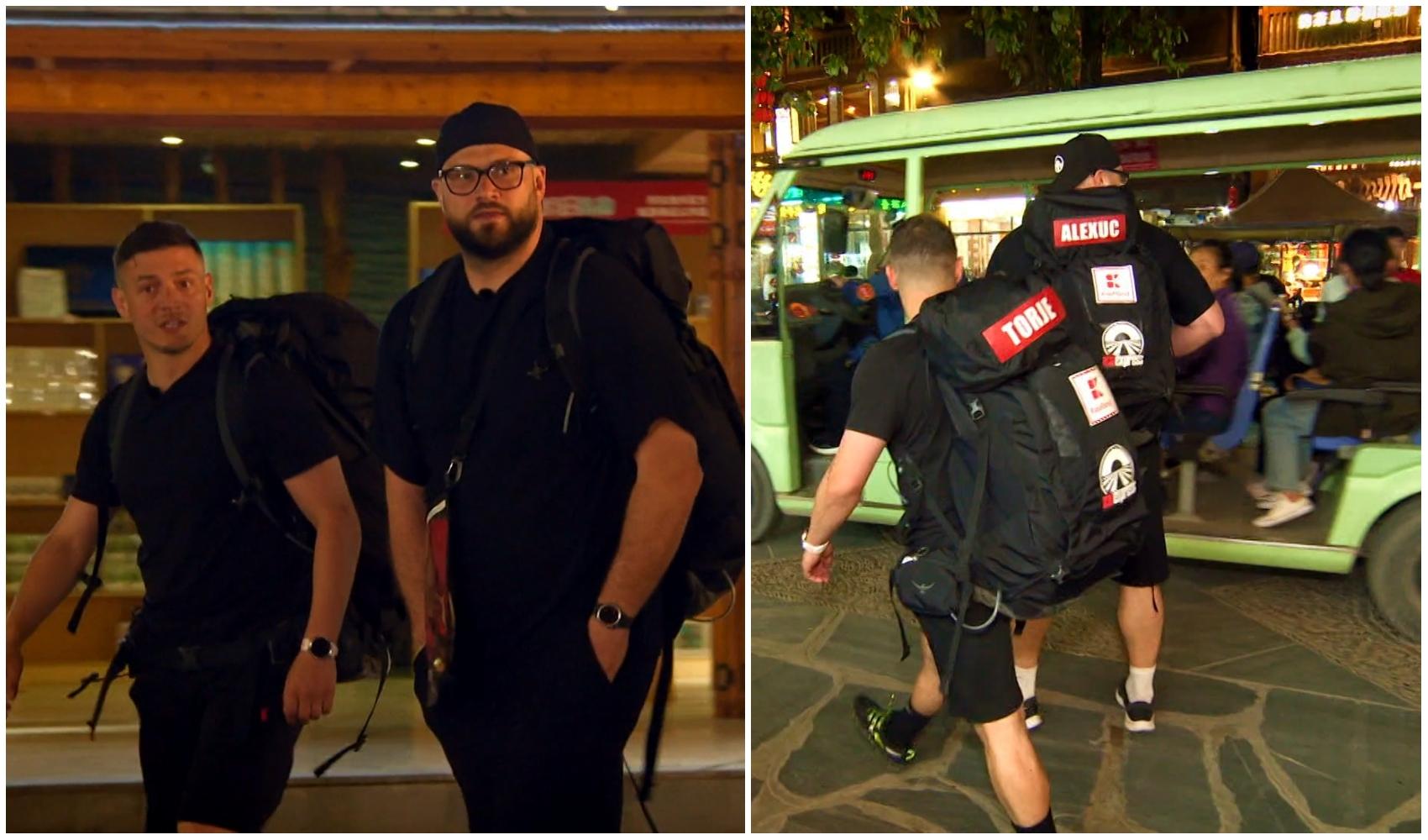 colaj foto cu gabi torje si alin alexuc la asia express