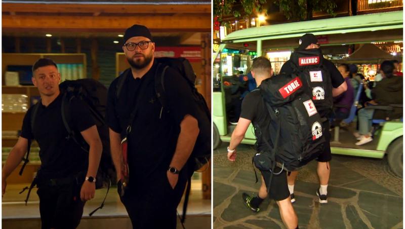 colaj foto cu gabi torje si alin alexuc la asia express