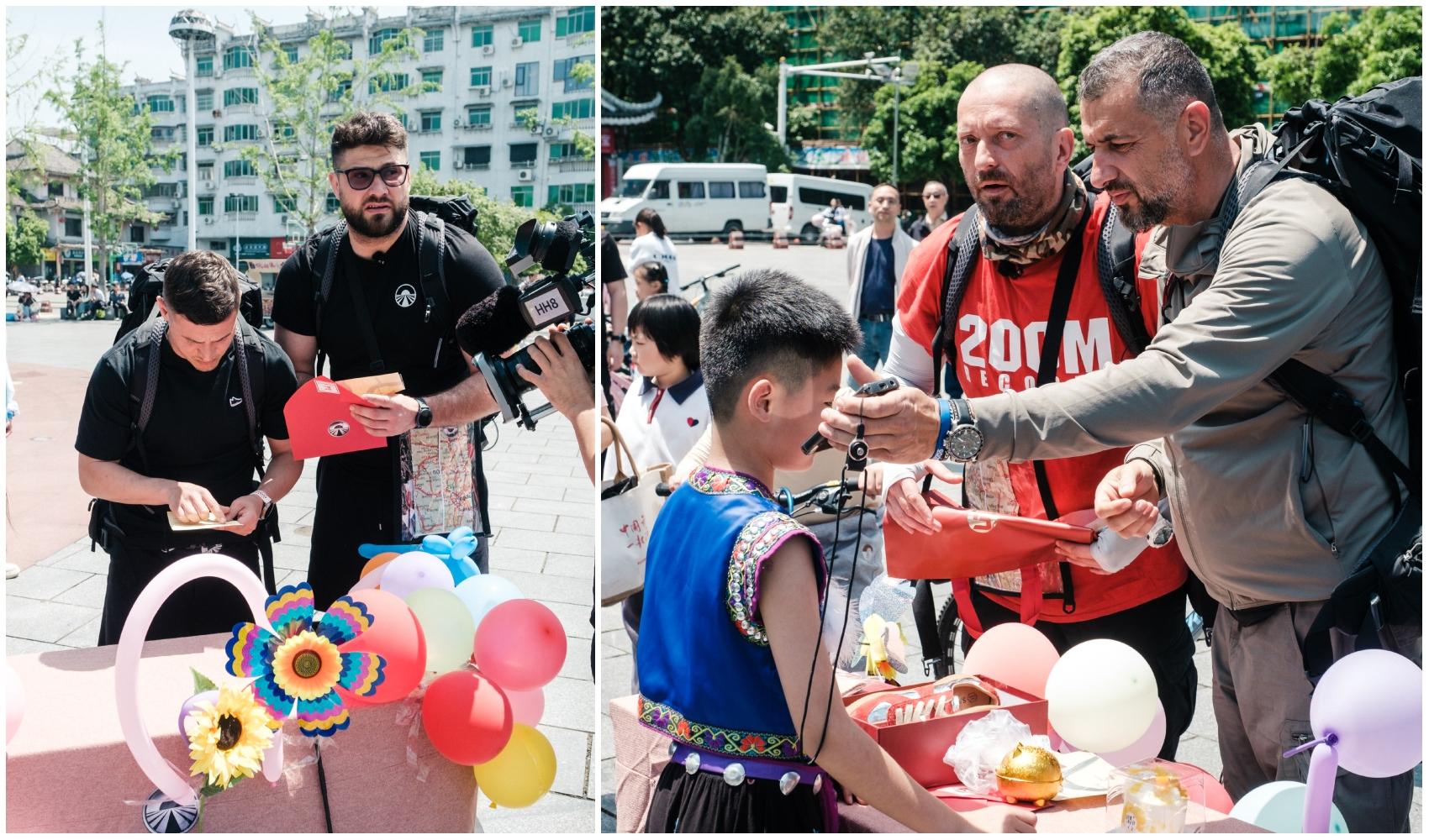 colaj foto cu diferiti concurenti de la asia express