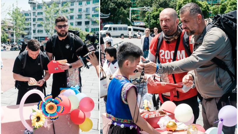 colaj foto cu diferiti concurenti de la asia express